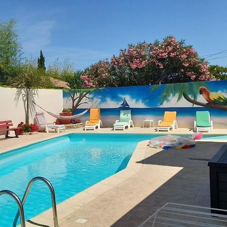 Chambre Chez Corinne Et Bernard Cazouls-lès-Béziers Exterior foto